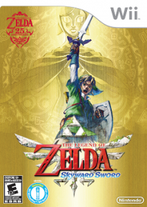 Legend of Zelda Skyward Sword boxart