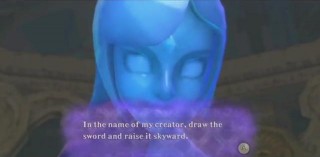 Skyward Sword Fi Goddess Sword