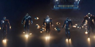 Iron Man 3 Iron Men All of Tony Starks Suits