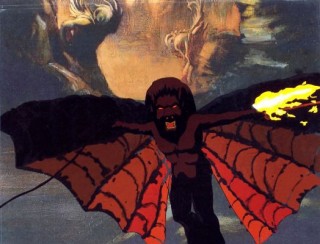 Ralph Bakshi's Balrog of Khazad-dûm