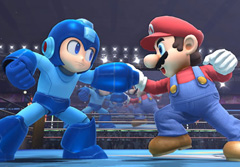 Mega Man Coming to Super Smash Bros