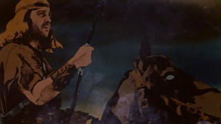 Ralph Bakshi's rotoscoped Riders of Rohan