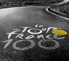 100th running of the Tour de France