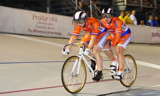 Tandemonium at the Valley Preferred Cycling Center (Velodrome)