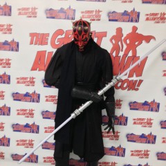 Darth Maul at 2013 Great Allentown Comic Con