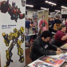 Illustrator Dan Khanna at The Great Allentown Comic Con