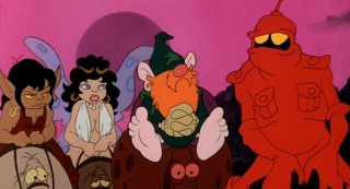 Ralph Bakshi's Wizards was a huge success