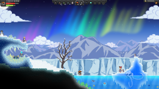 Starbound Arctic Planet