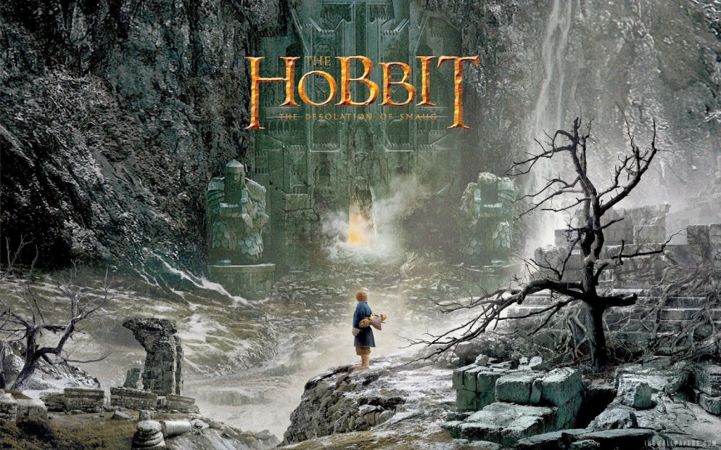 The Hobbit Desolation of Smaug Poster