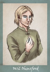 Wil Ohmsford Elfstones of Shannara