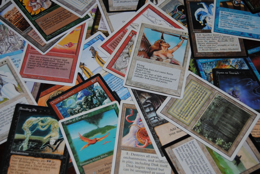 Old School Magic the Gathering