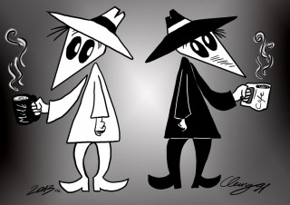 Spy vs Spy - Breakfast Drink