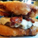 Deep-Fried Twinkies Burger