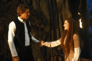 Han Solo and Princess Leia - Star Wars