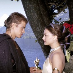 Padme Amidala and Anakin Skywalker