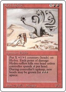 Revised Edition Rock hydra