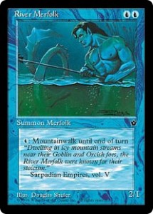 River Merfolk from Fallen Empires