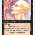 Sengir Vampire from Revised Edition