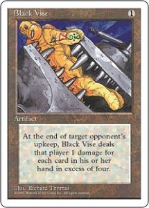 Fourth Edition Black Vise