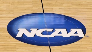 NCAA Basketball Tournament Floor