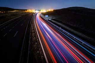 "Lightway" a long exposure photo by Jan Berounský