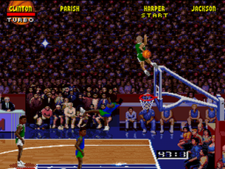 Bill Clinton had Game in NBA Jam