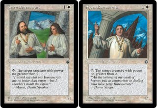 Both Art Variations of Aysen Bureaucrats