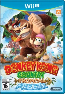 Donkey Kong Country Tropical Freeze Box Art