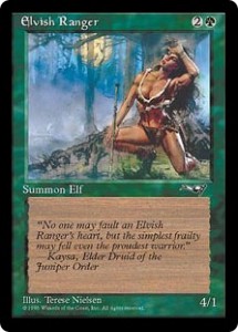 Elvish Ranger from Alliances