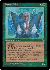 Faerie Noble from Homelands