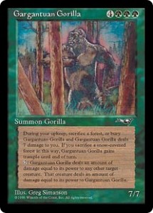 Gargantuan Gorilla from Alliances