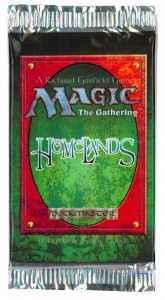 Homelands 8-card Booster Pack