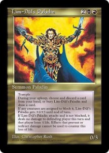 Lim-Dûl's Paladin from Alliances