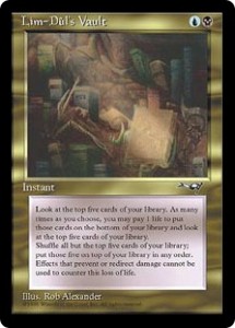 Lim-Dûls Vault for Library Manipulation in Alliances