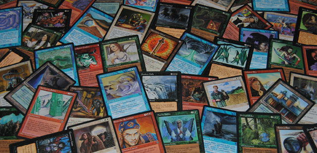 Old School Magic the Gathering Homelands