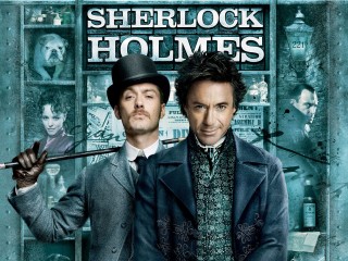 Sherlock Holmes 2009 Movie Poster