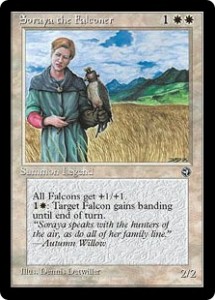 Soraya the Falconer from Homelands