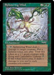 Splintering Wind from Alliances