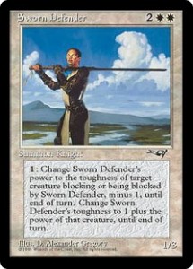 Sworn Defender from Alliances