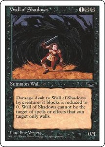 Wall of Shadows from Antiquities reprinted in Chronicles