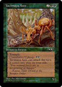 Yavimaya Ants from Alliances