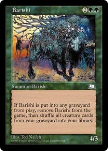 Barishi from Weatherlight