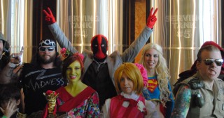 Cosplay at 2014 Lehigh Valley Fan Festival