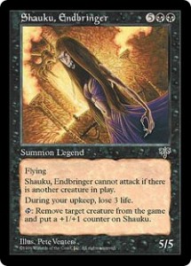 Shauku, Endbringer the Legend from Mirage