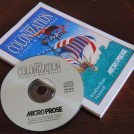 Sid Meier's Colonization CD and Instruction Manual