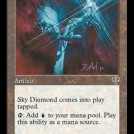 Sky Diamond the Blue Mana Artifact from Mirage