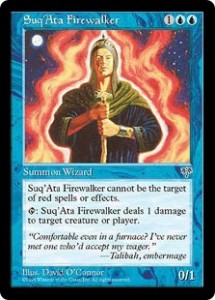 Suq'Ata Firewalker from Mirage