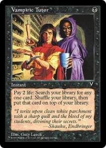 Vampiric Tutor from Visions