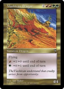 Viashivan Dragon from Visions