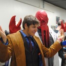 The Doctors - Dr. Who and Dr. Zoidberg at The Great Allentown Comic Con